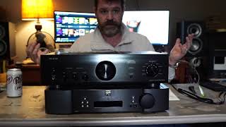 Video thumbnail for Denon PMA-600NE Review by cheapaudioman