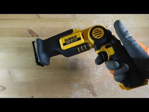 Аккумуляторная сабельная пила DeWALT DCS310N – мощный инструмент Аккумуляторная сабельная пила DeWALT DCS310N – мощный инструмент