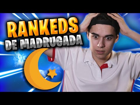 NUNCA JUGUÉIS RANKEDS por la MADRUGADA u os puede PASAR ESTO