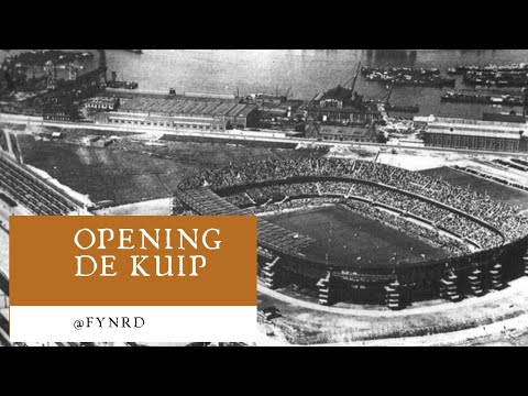 Feyenoord Opening Stadion 1937