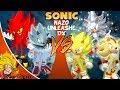 Sonic Nazo Unleashed DX By Chakra X REACTION