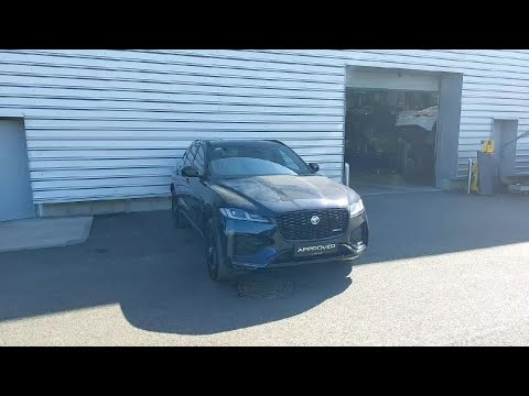 Jaguar F- PACE 2.0 P400e R-dymnamic SE Black (242) - Image 2