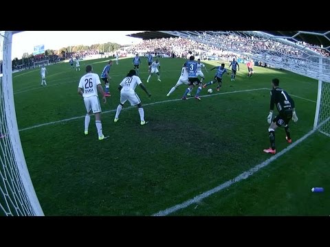 Galna självmålet sänker Halmstad mot AIK på övertid - TV4 Sport