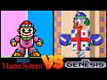 Disney S Castle Of Illusion BOSSES COMPARISON Sega Master System Vs Sega Genesis Mega Drive