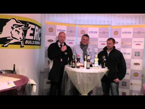 Pressekonferenz 16.01.2015 | ERC vs. EC Peiting