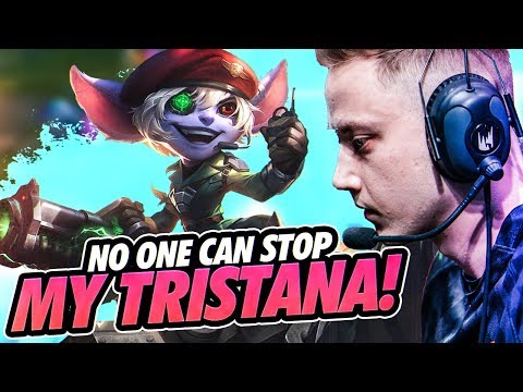 NO ONE CAN STOP MY TRISTANA