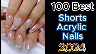 Must-Try 100 Best Short Acrylic Nail Designs for a Perfect Manicure | Trendy Short Acrylic Nail