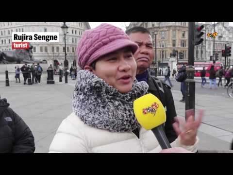 Så tänker London-turisterna om terrorattacken