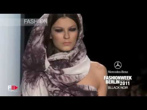 "BLACK NOIR" Autumn Winter 11 12 Berlin HD pret a porter women by Fashion Channel