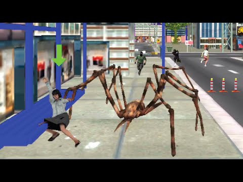 Giant Spider Simulator Android Gameplay [HD] || Kitty Cat Controller
