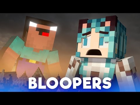 Worlds Apart: BLOOPERS (Minecraft Animation)