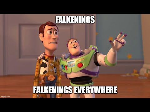 The path to the top 50: day 21, surviving falkenings and Nassau