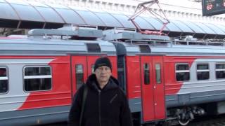 preview picture of video 'Swallow. Olympic speed train. Krasnaya Polyana, Sochi, Russia'
