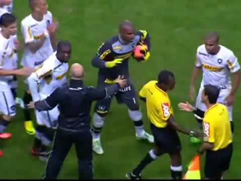 Grêmio 2 x 1 Botafogo - Campeonato Brasileiro 2013 [7ª Rodada]