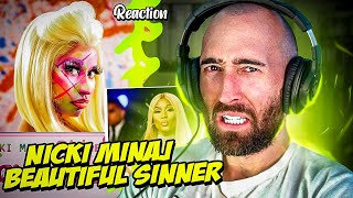 NICKI MINAJ - BEAUTIFUL SINNER [MUSICIAN REACTS]