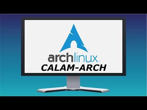 Instalando Calam-Arch na Real