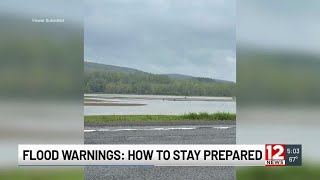 Binghamton National Weather Service speaks on preparing for flood watches & warnings
