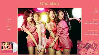 Miss A / Colors / One Step  (Audio)