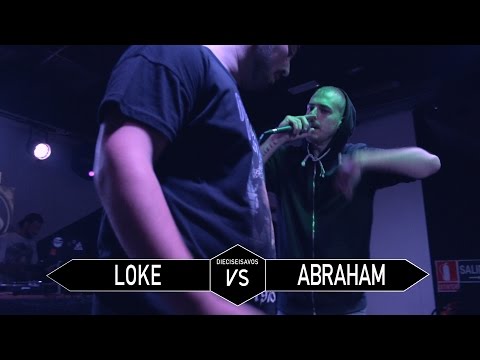 LOKE vs ABRAHAM || 16AVOS || GOLD BATTLE VALENCIA || MAKING VISUALS