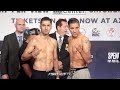 JOSESITO LOPEZ VS JOHN MOLINA JR - FULL WEIGH IN AND FACE OFF VIDEO