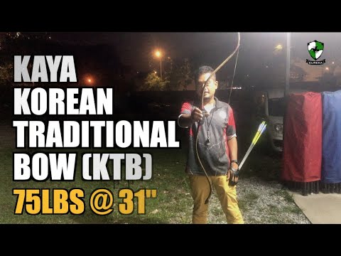 Kaya Korean Traditional Bow (KTB) 75LBS @ 31"