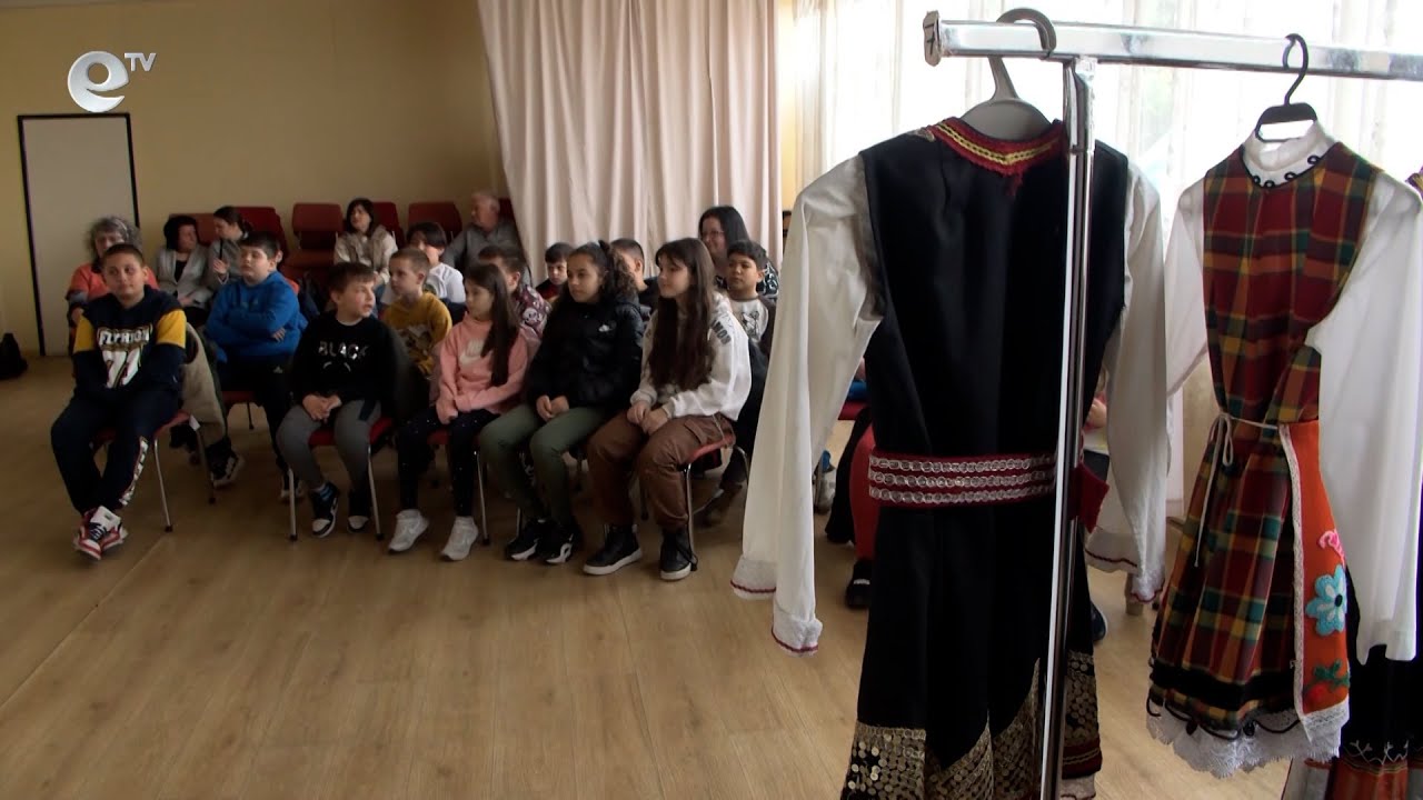 Дни на народното творчество стартират в НЧ „Пейо Яворов“ в Хасково.