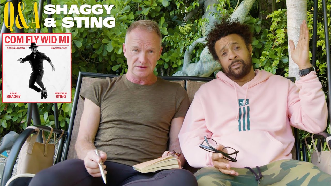 Sting & Shaggy Talk About New Album Collab