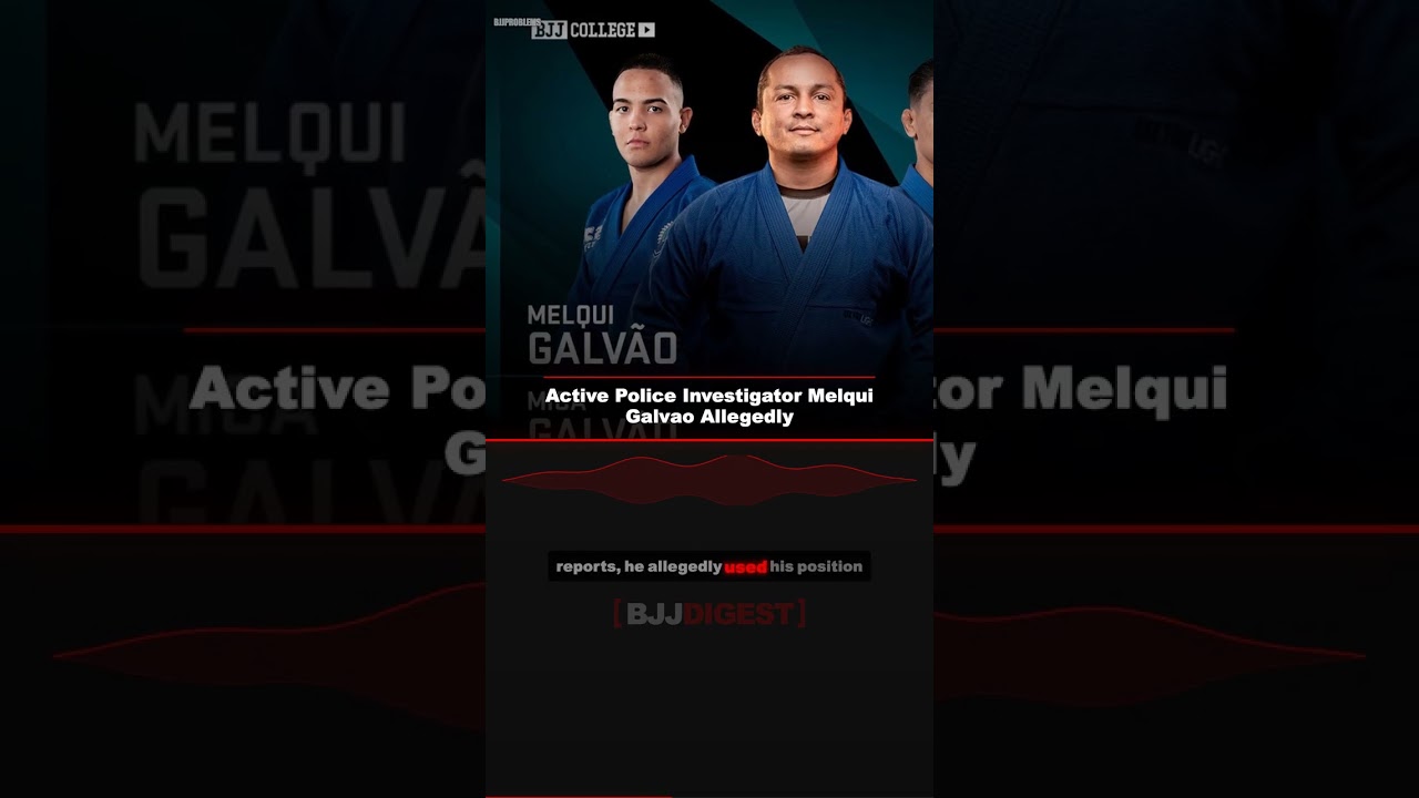 Melqui Galvao: Police Power, Blocked Complaints #Shorts