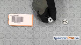 How To: LG/Kenmore Roller Assembly AHJ72989901