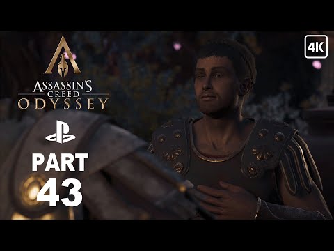 Assassin's Creed Odyssey Gameplay Walkthrough Part 43 ( Full Game ) [ 4K ULTRA HD ]
