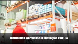 preview picture of video 'Distribution Warehouse Huntington Park CA Now Or Never Express LLC'