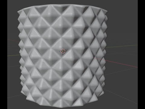 Blender Daily Tips and Tricks#81 | Making mechanical Equipment in blender (EN.)