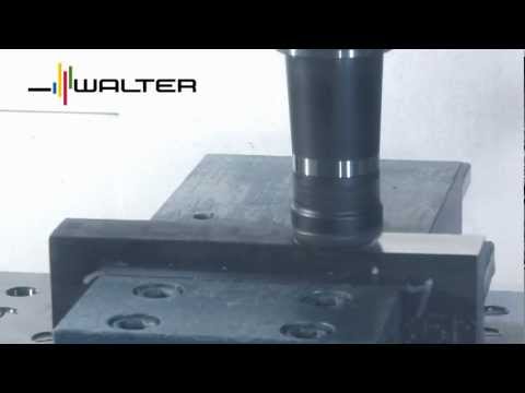 Walter Tools Milling F2234 WIS10 Machining Ceramic Copy Mill Fräsen Bearbeitung Superlegierungen
