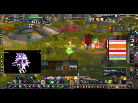 5.4.7 PvP Resto Druid 1700+ Arathi Basin