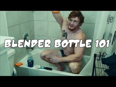 How to Clean your Blender Bottle