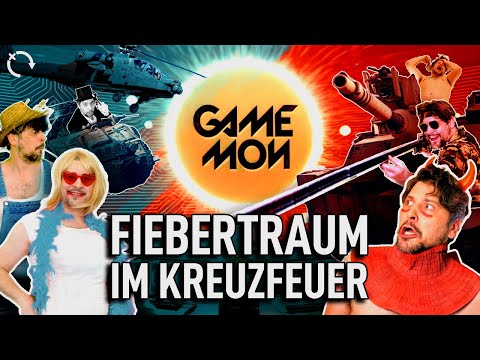 FIEBERTRAUM IM KREUZFEUER #GAMEMON 2
