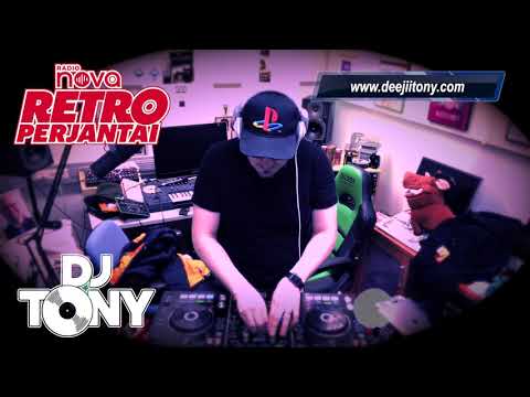 DJ Tony @ Retroperjantai, Radio Nova 15.2.2019