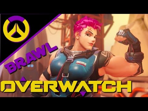 Overwatch PS4 Gameplay German - Zarya Brawl - purer Spaß - Let's Play Overwatch Deutsch