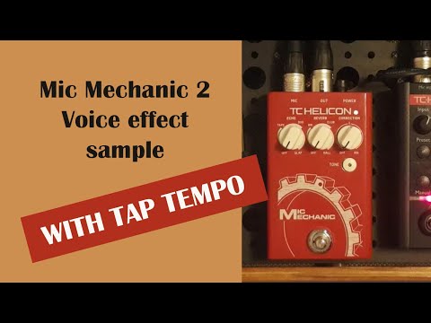 TC Helicon Mic Mechanic 2 Voice effects sample
