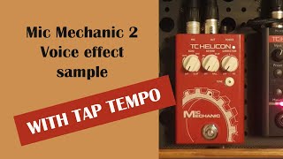 Video thumbnail for TC Helicon Mic Mechanic 2 Voice effects sample by Maroman Music