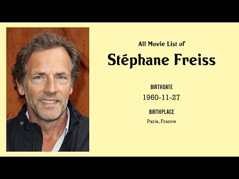 Stéphane Freiss Movies list Stéphane Freiss| Filmography of Stéphane Freiss