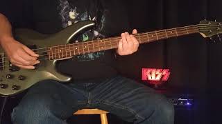 RADIOACTIVE (Bass Cover) - GENE SIMMONS