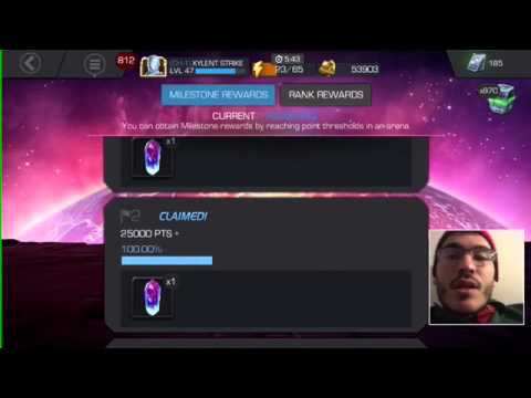 Marvel Contest Of Champions:  Crystal Cornucopia