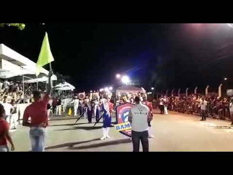 Banda marcial BAMUSFC 2018