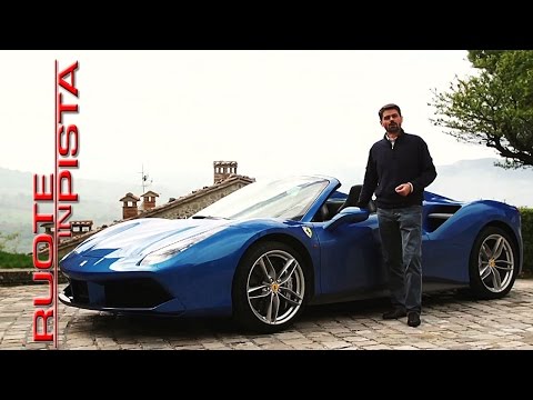 Ferrari 488 Spider Test Drive | Alfonso Rizzo prova
