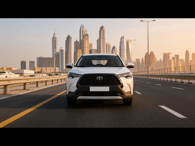 Toyota Corolla Cross XL 2024 | AED 1018/Month | 20% DP | 30 Day Return | Warranty | Service History video