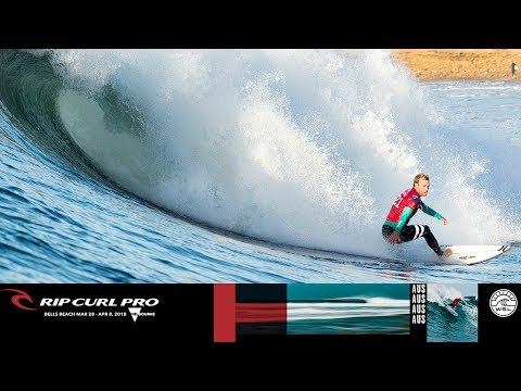 Buchan vs. O'Leary vs. Rodrigues - Round One, Heat 10 - Rip Curl Pro Bells Beach 2018