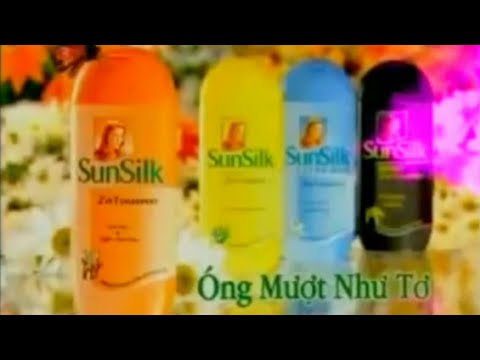 Dầu gội SunSilk 2 in 1 30s - Vietnam, 1998