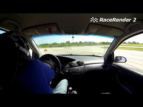 Thumbnail for Chicago Region SCCA #3 2015 LCF 1 Best run by Ford Focus