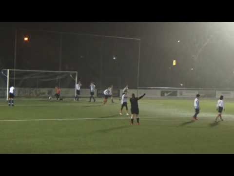 1é doelpunt tegen IJFC